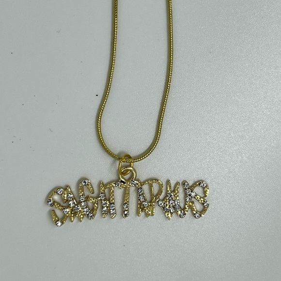 Sagittarius Necklace, Zodiac, Astrology - Picture 2 of 3